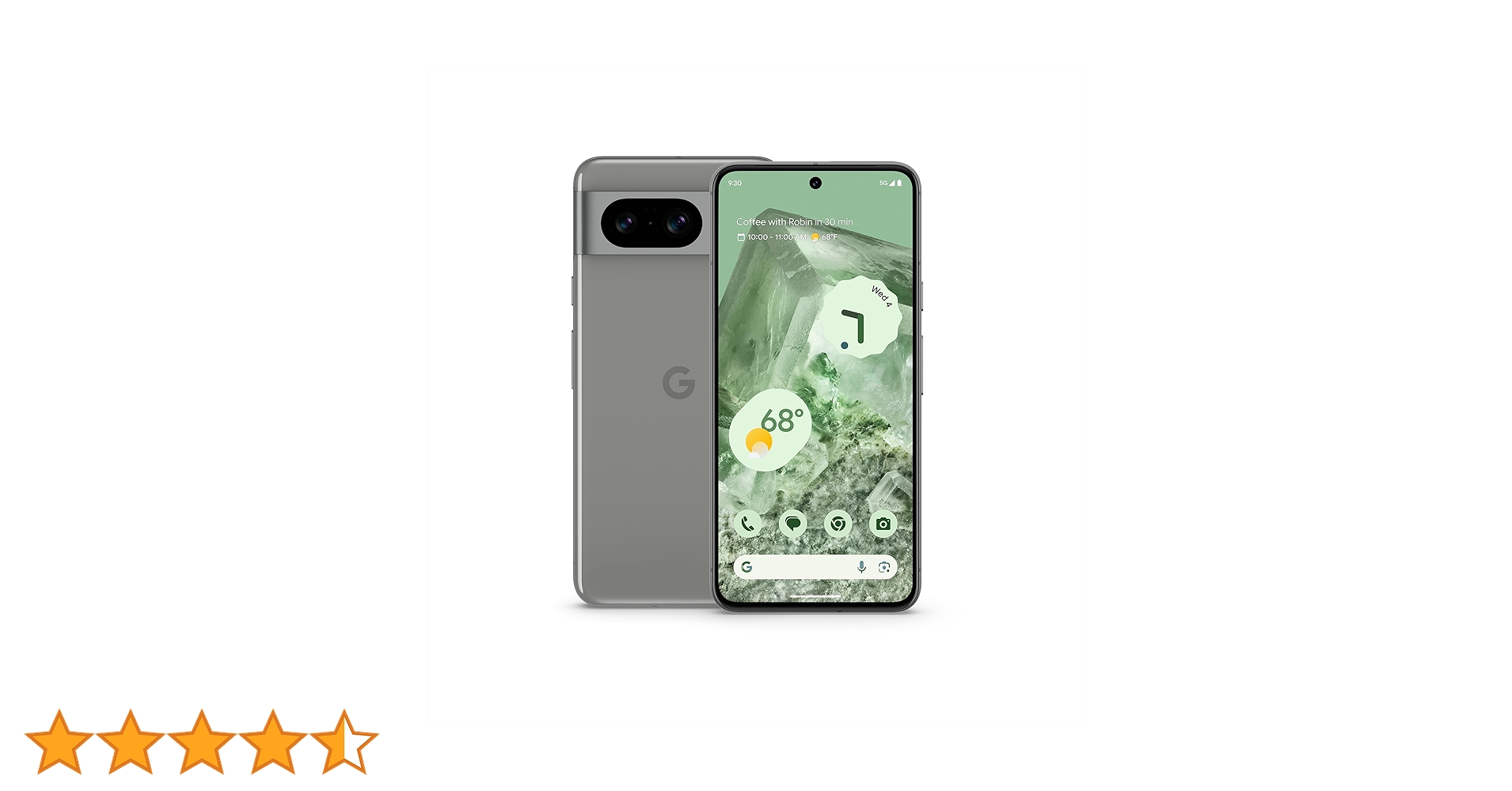 Google Pixel 8 - Unlocked Android Smartphone with Advanced